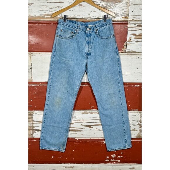32w Y2K Vintage Levi’s 505 jeans - Picture 2 of 9